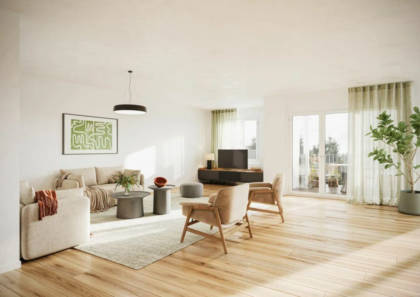 Apartment in Buch am Irchel - Photo 4 of 8