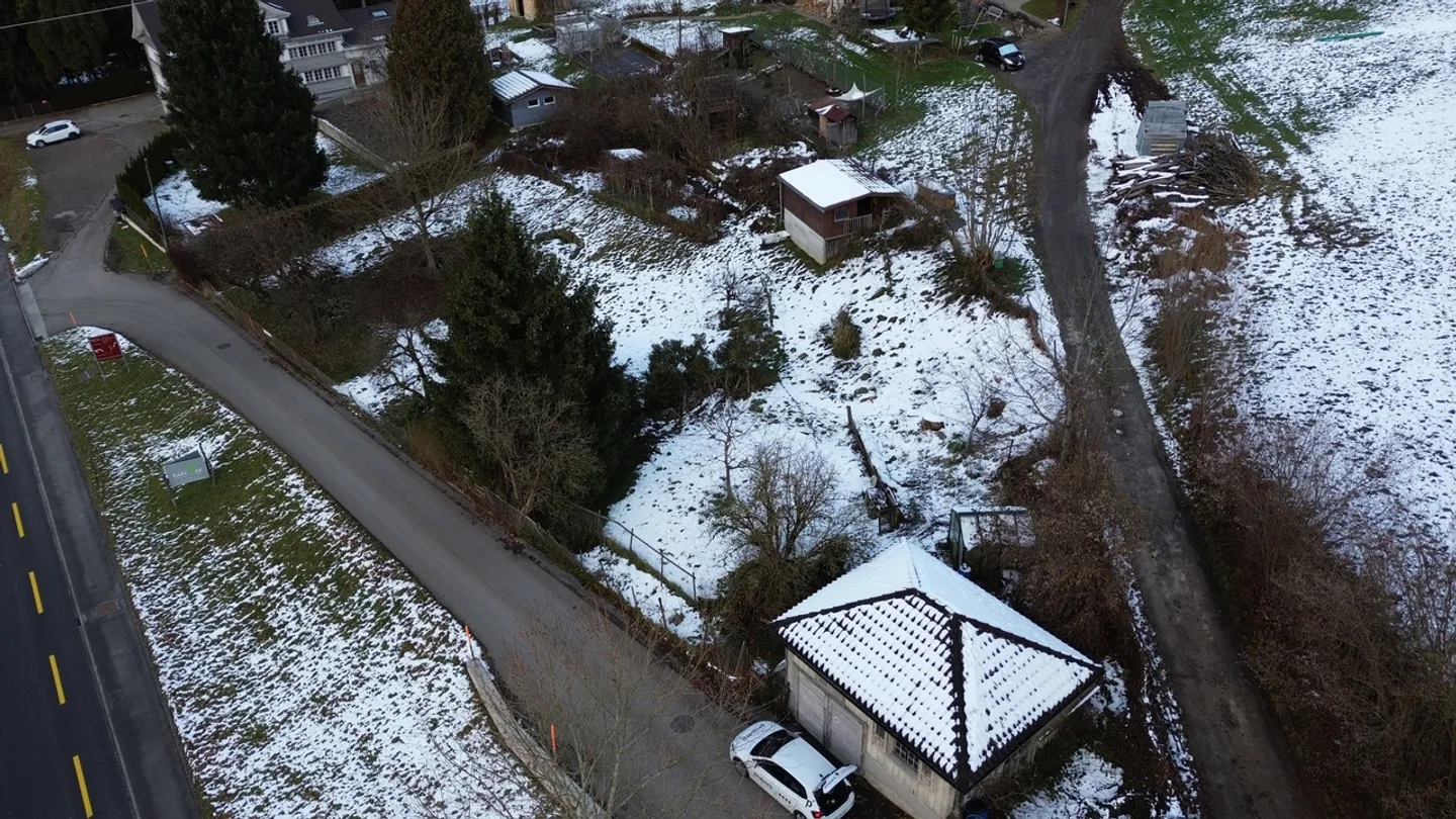 Attraktive Baulandparzelle in Wattwil - Foto 1 von 4