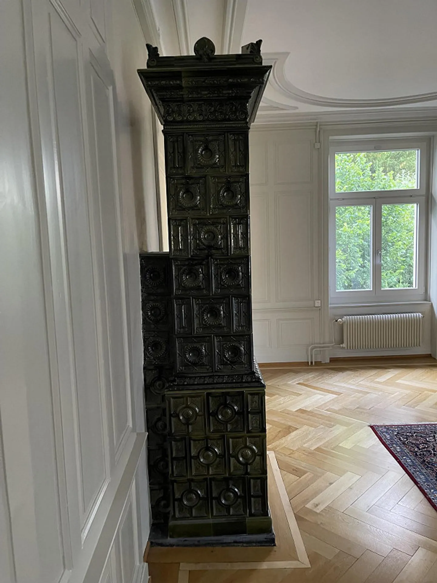 Appartamento in stile Liberty al centro di Rosenberg - Foto 4 di 5