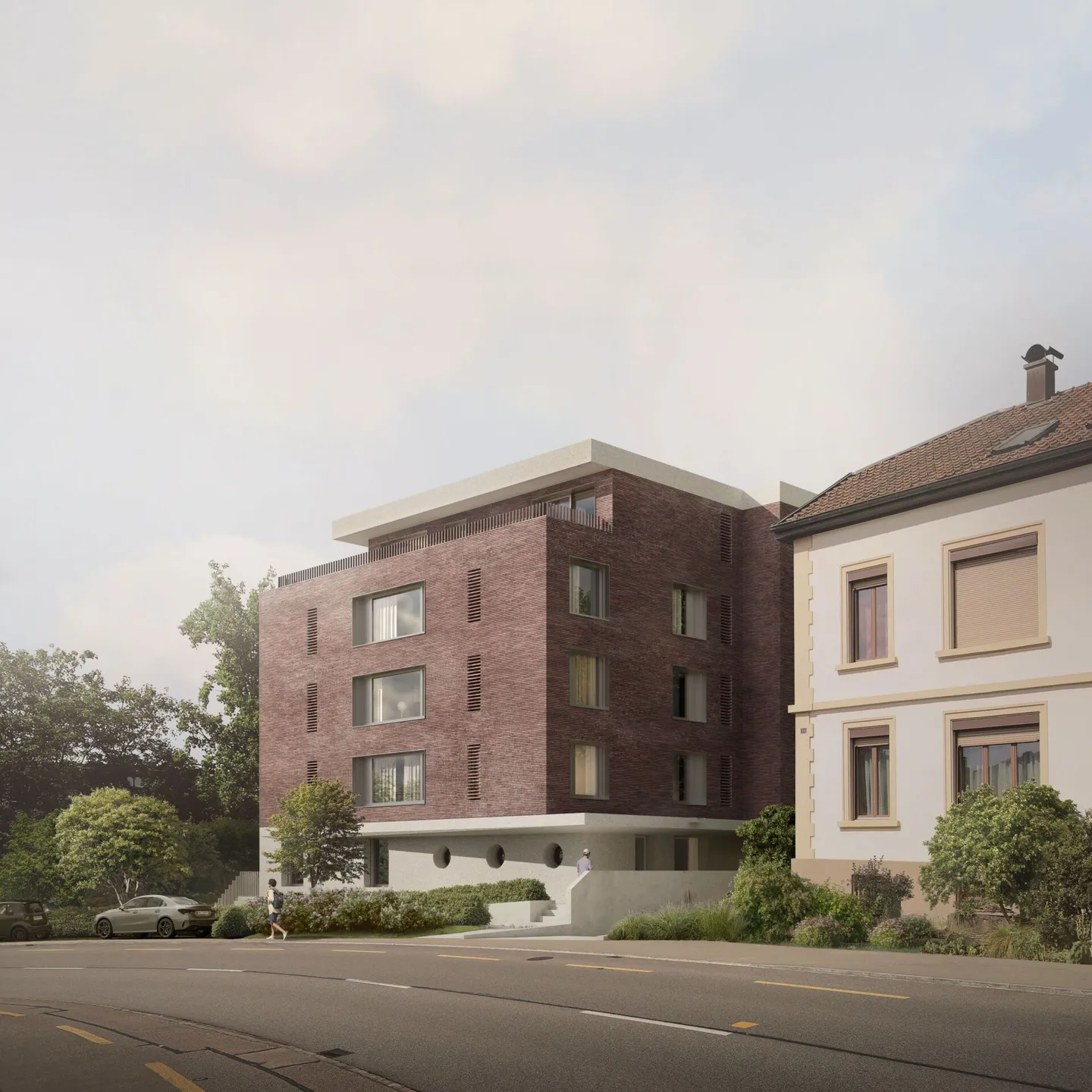 Nouveau projet de construction Schwertrainstrasse / seulement quelques appartements disponibles - Photo 1 sur 6