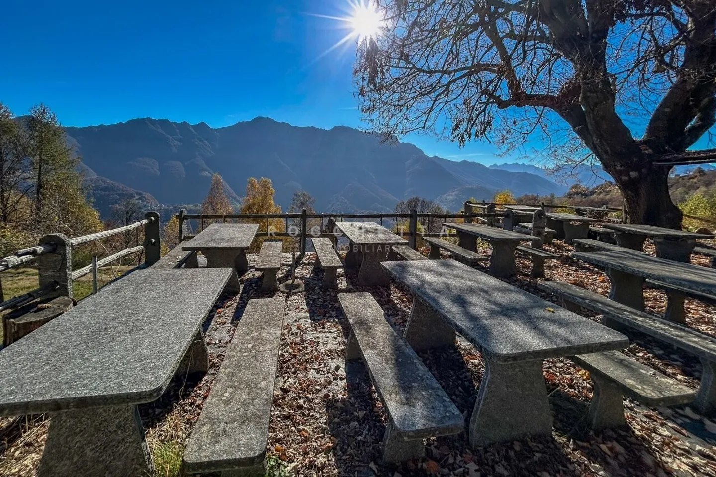 Storico Grotto "al Riposo Romantico" sul Monte Comino - Foto 5 di 13