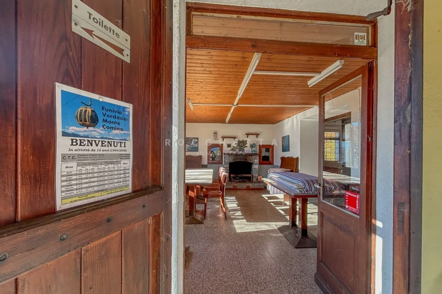 Storico Grotto "al Riposo Romantico" sul Monte Comino - Foto 7 di 13