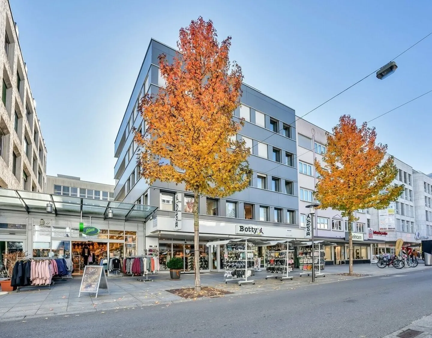 Office space in the heart of the city of Buchs SG - Photo 1 of 2