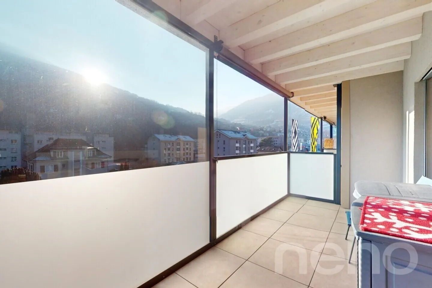 Exclusif : appartement de 3.5 pièces avec grand balcon - Photo 1 sur 13