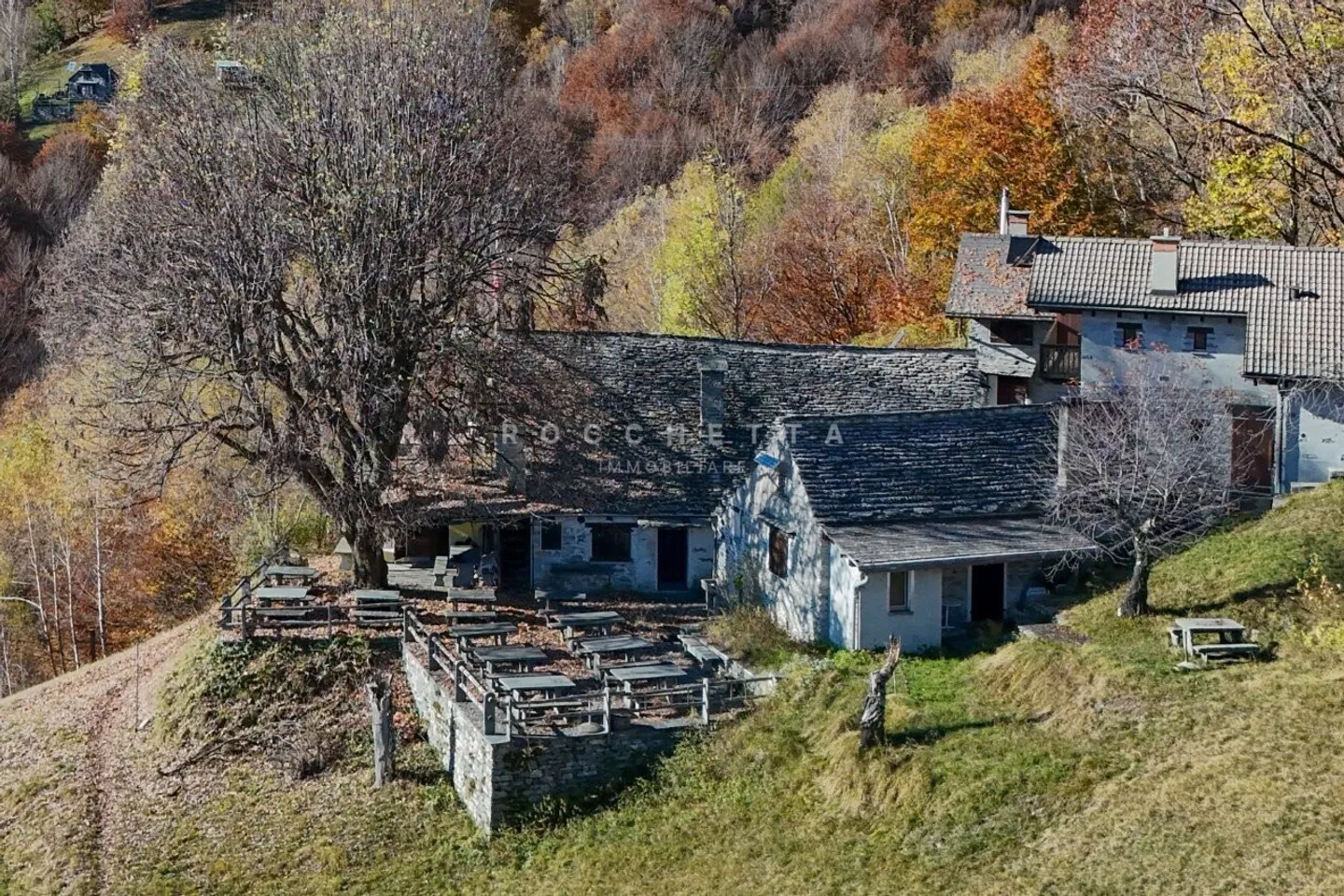 Storico Grotto "al Riposo Romantico" sul Monte Comino - Foto 13 di 13