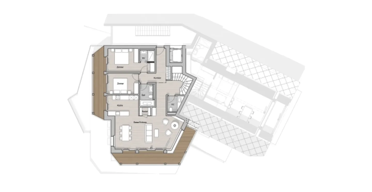 Appartamento in vendita - Foto 4 di 5