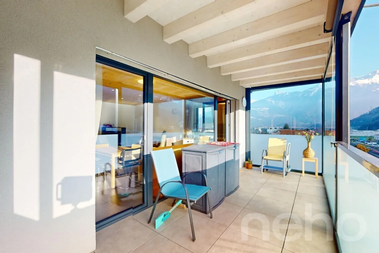 Exclusif : appartement de 3.5 pièces avec grand balcon - Photo 12 sur 13