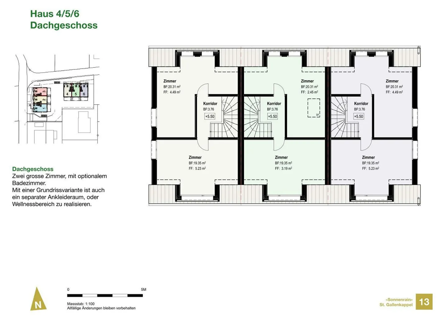 Your new new-build terraced house - Photo 7 of 9
