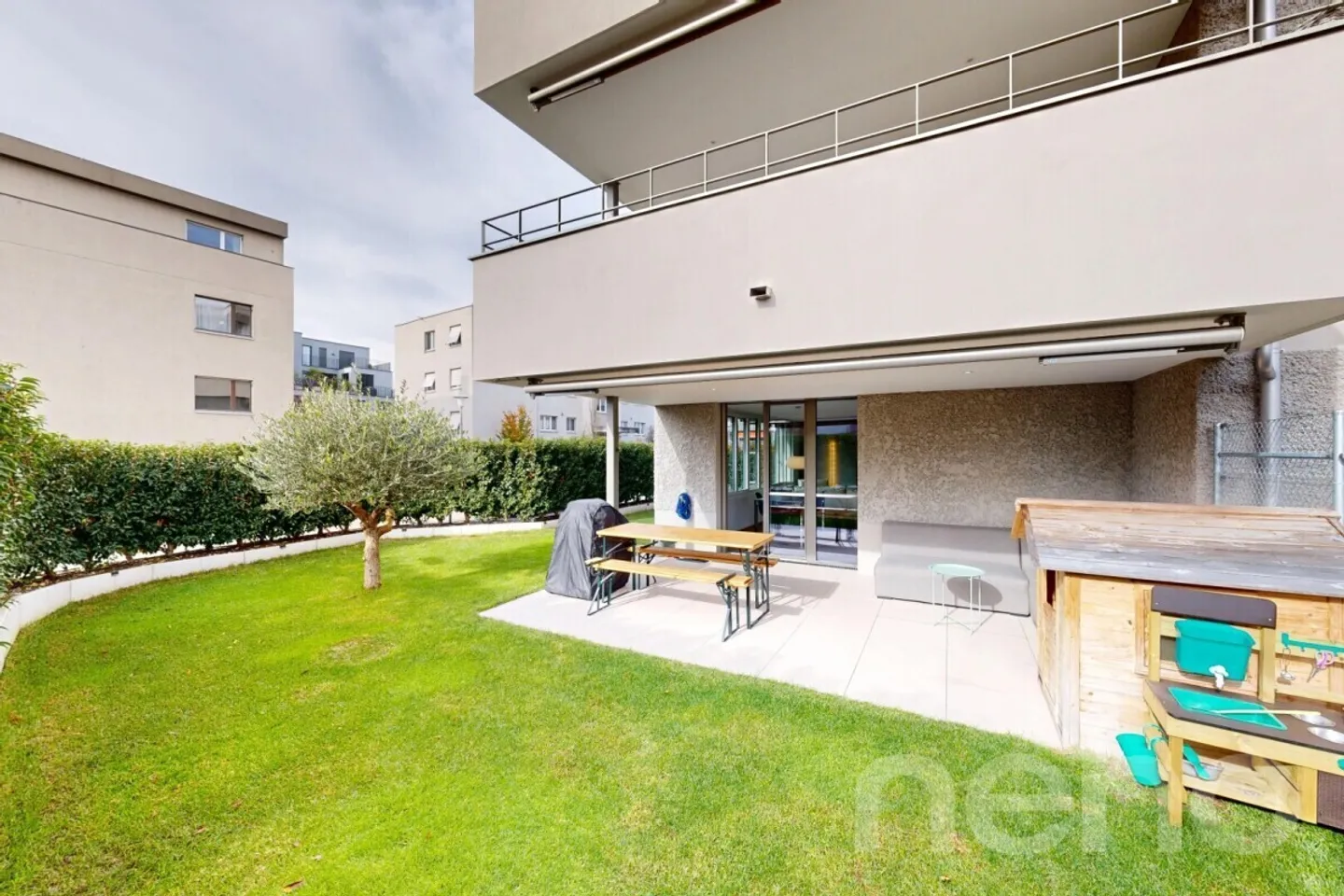 Appartamento giardino di alta qualità con 4,5 stanze in posizione centrale - Foto 1 di 11