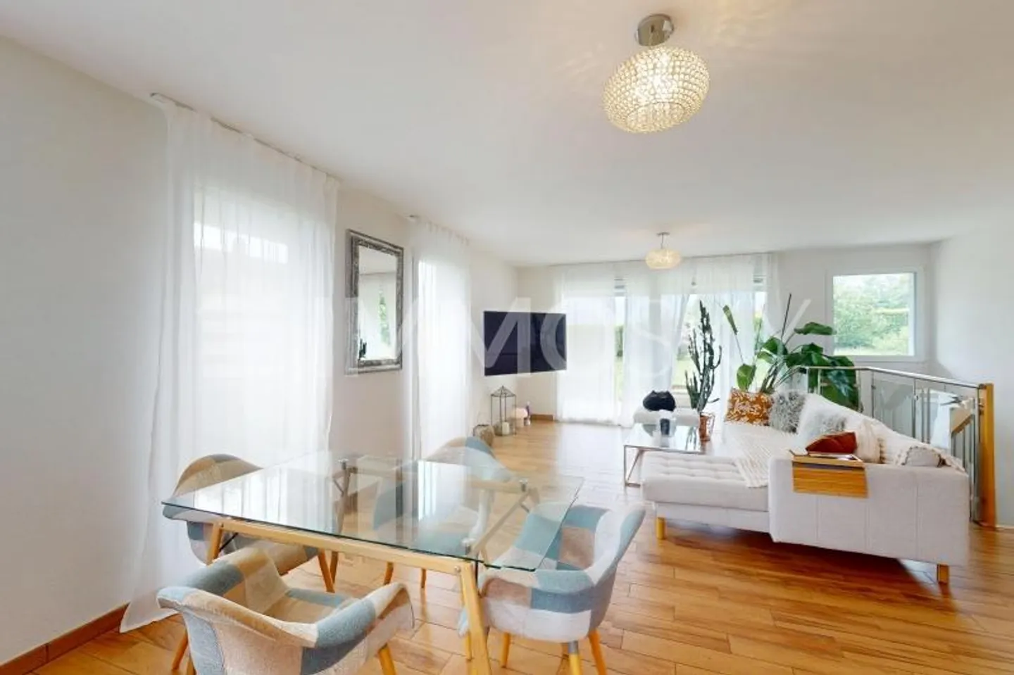Rez 4.5 pièces avec jardin et sous-sol  Esprit villa - Foto 4 von 11
