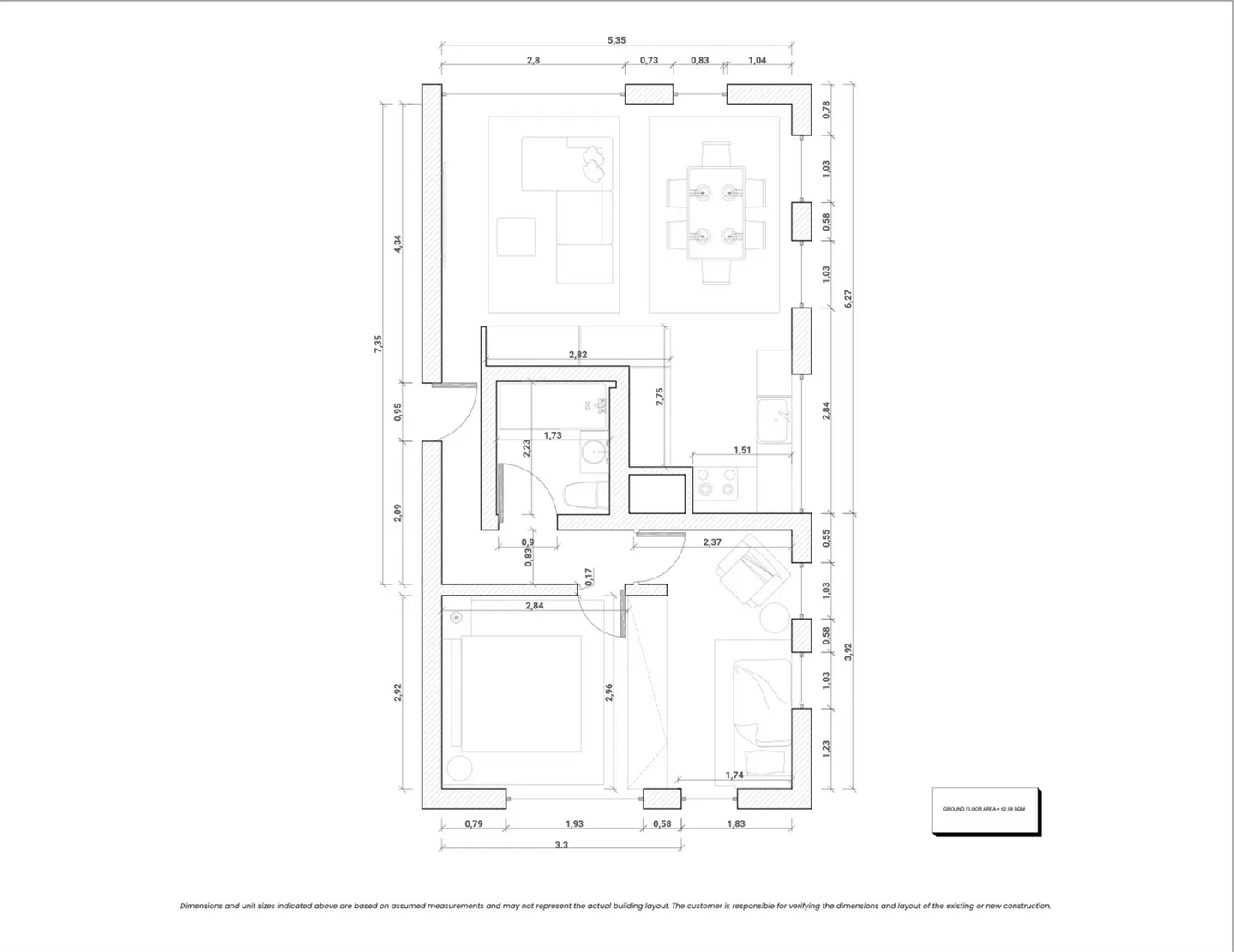 Appartamento 3.5 locali - Foto 12 di 12
