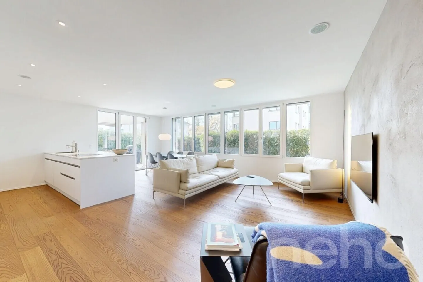 Appartamento giardino di alta qualità con 4,5 stanze in posizione centrale - Foto 4 di 11