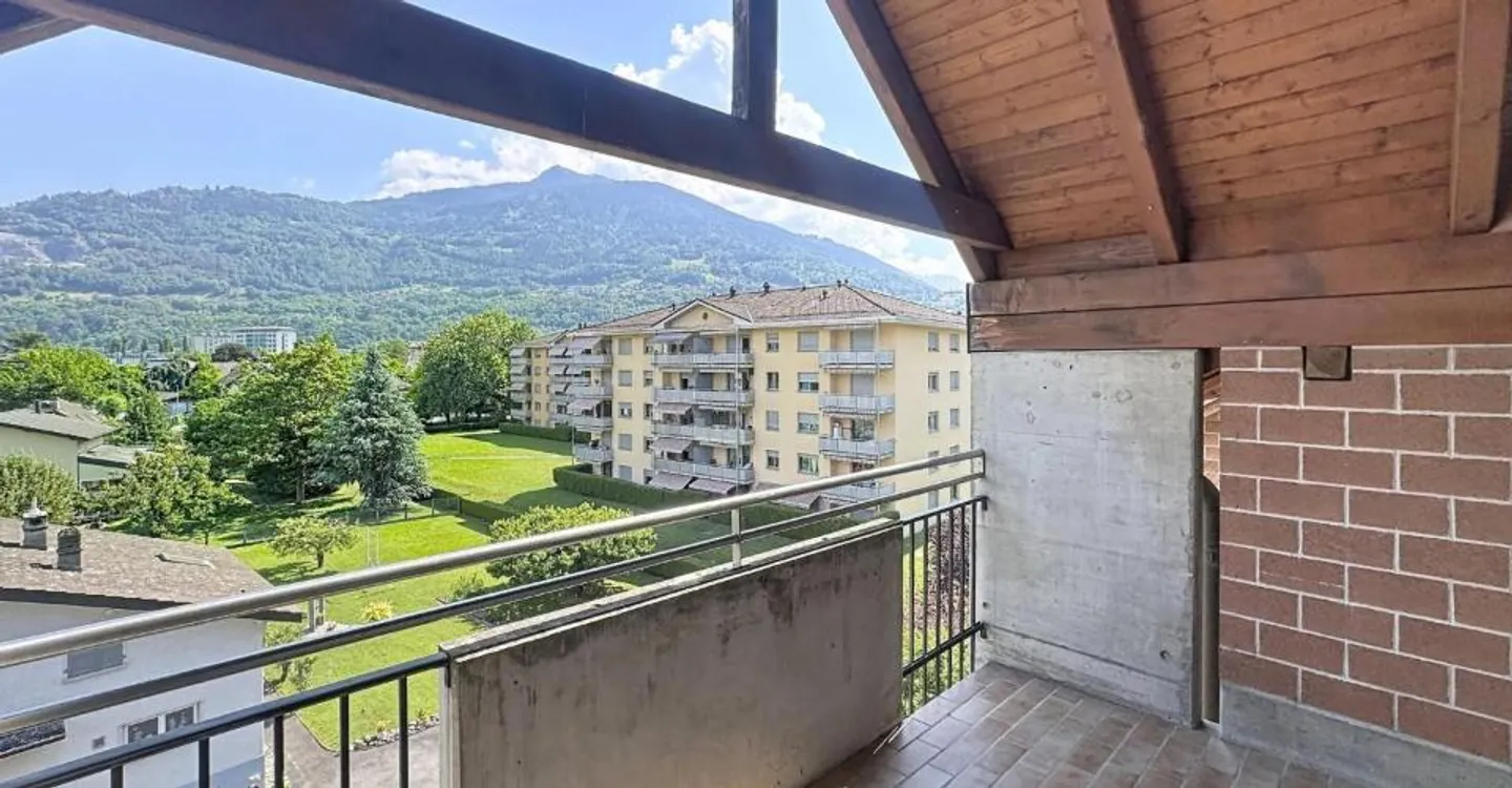 Appartamento 4,5 locali a Monthey? Comfort, spazio e luminosità - Foto 8 di 10