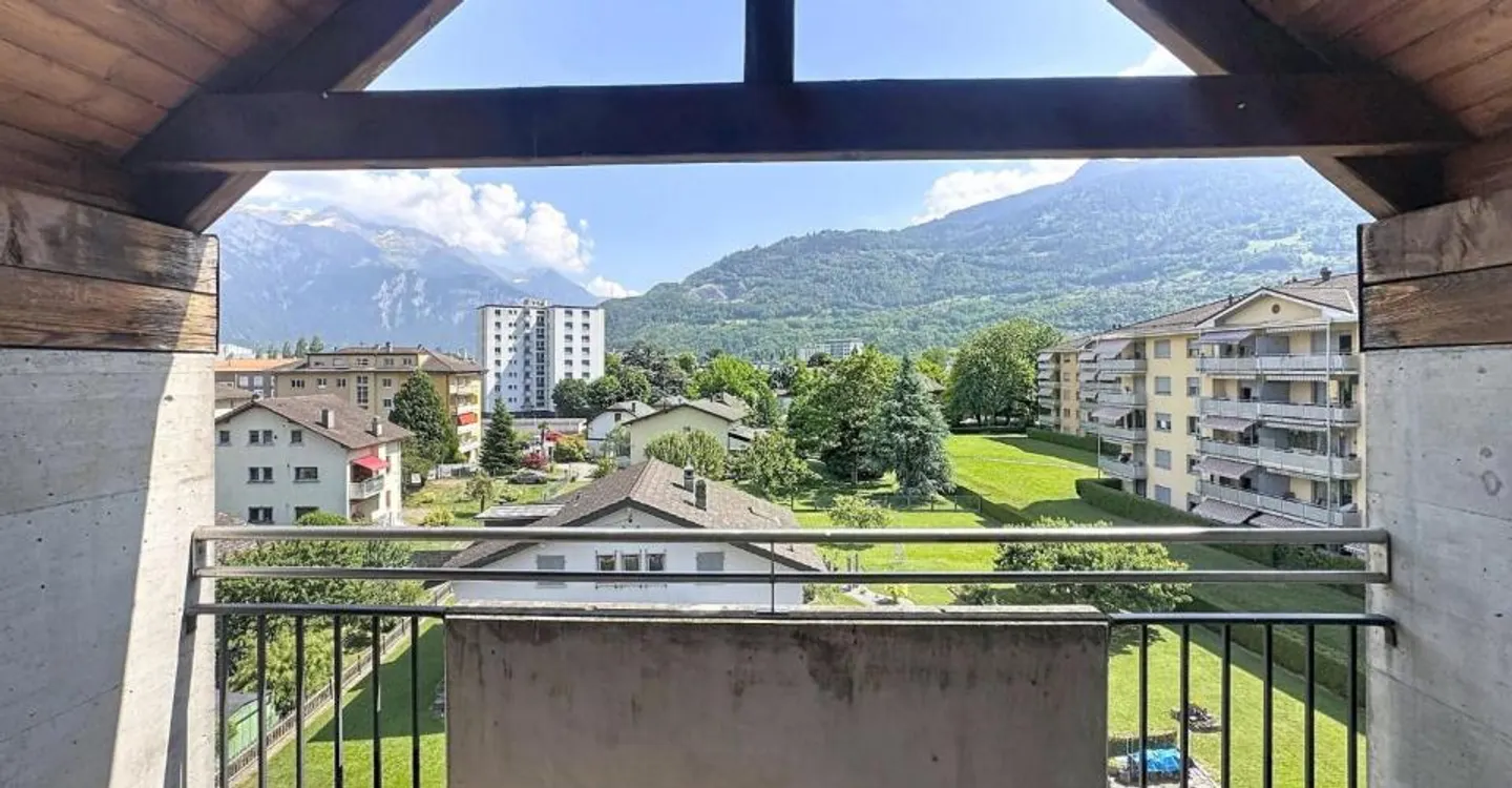 Appartamento 4,5 locali a Monthey? Comfort, spazio e luminosità - Foto 9 di 10