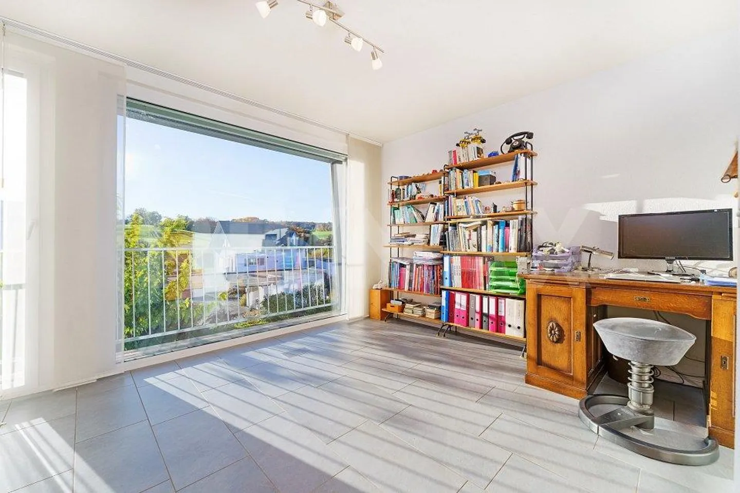 Villa mitoyenne contemporaine 6 pièces, 166 m², Minergie®-P - Foto 8 di 13