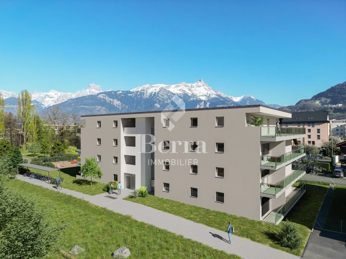 Moderne Wohnungen in Monthey - Foto 4 von 13