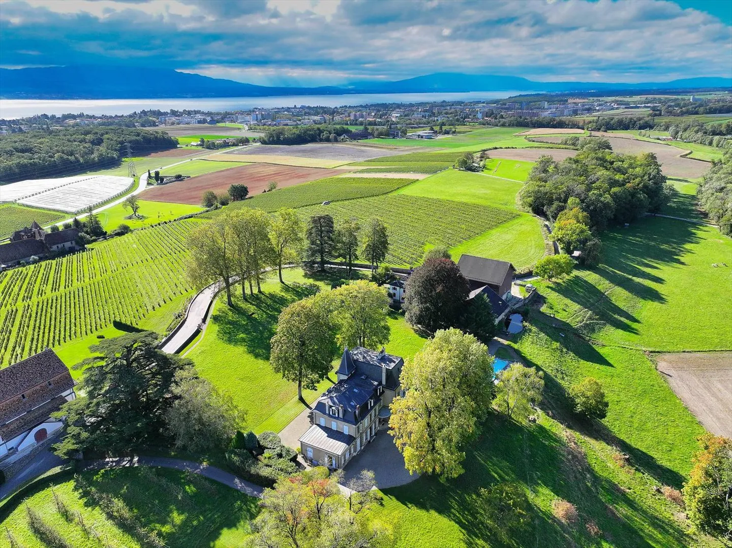 Château du 19ème siècle - Élégance et vue imprenable - Photo 6 sur 10