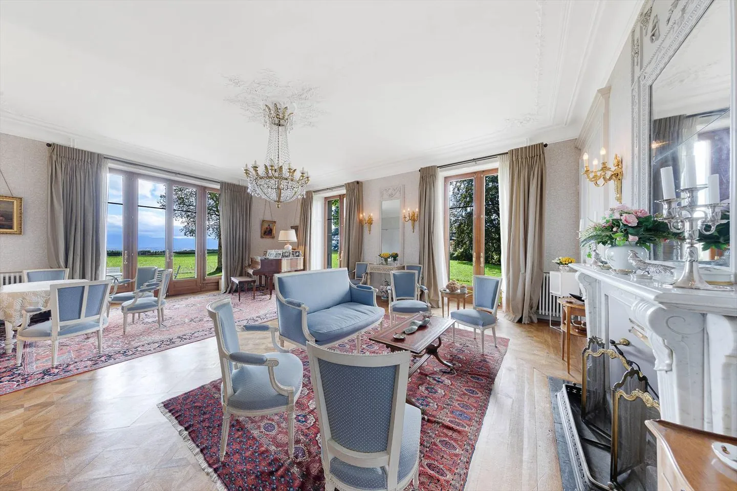 Château du 19ème siècle - Élégance et vue imprenable - Photo 8 sur 10