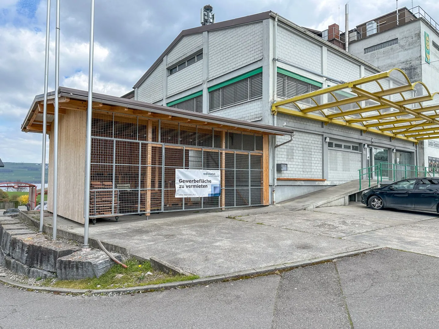 Advertising-effective spaces in the middle of Nottwil - Photo 10 of 14