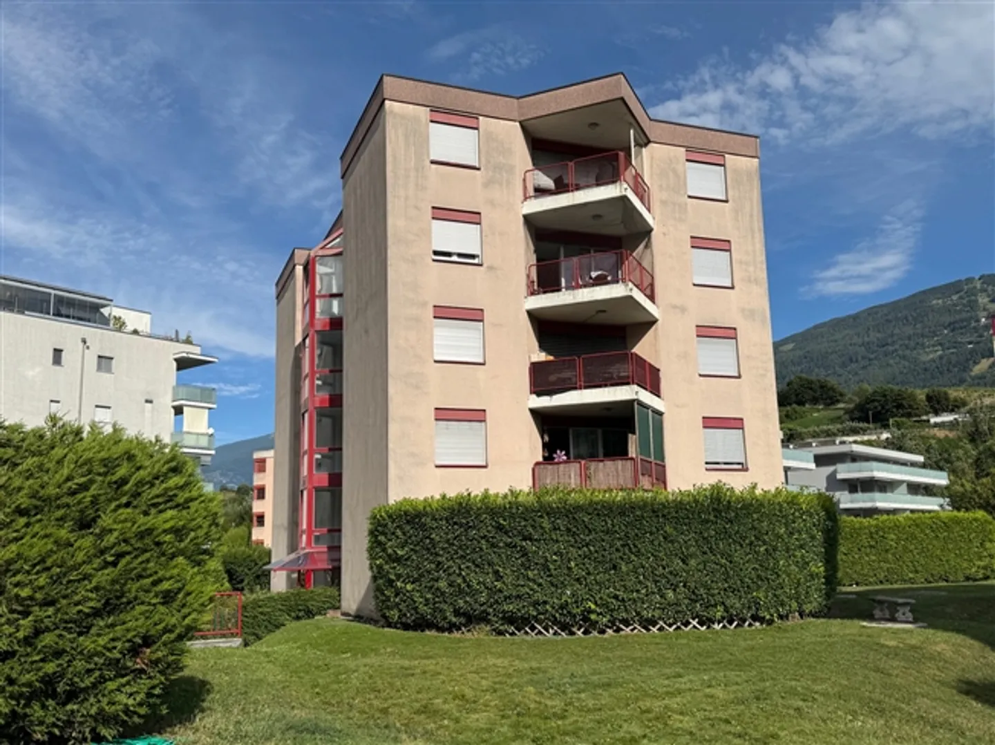 Holiday Apartment - 3.5 Rooms - Conthey - EXCLUSIVE AGENT - ref. 10254477 - Photo 1 of 13