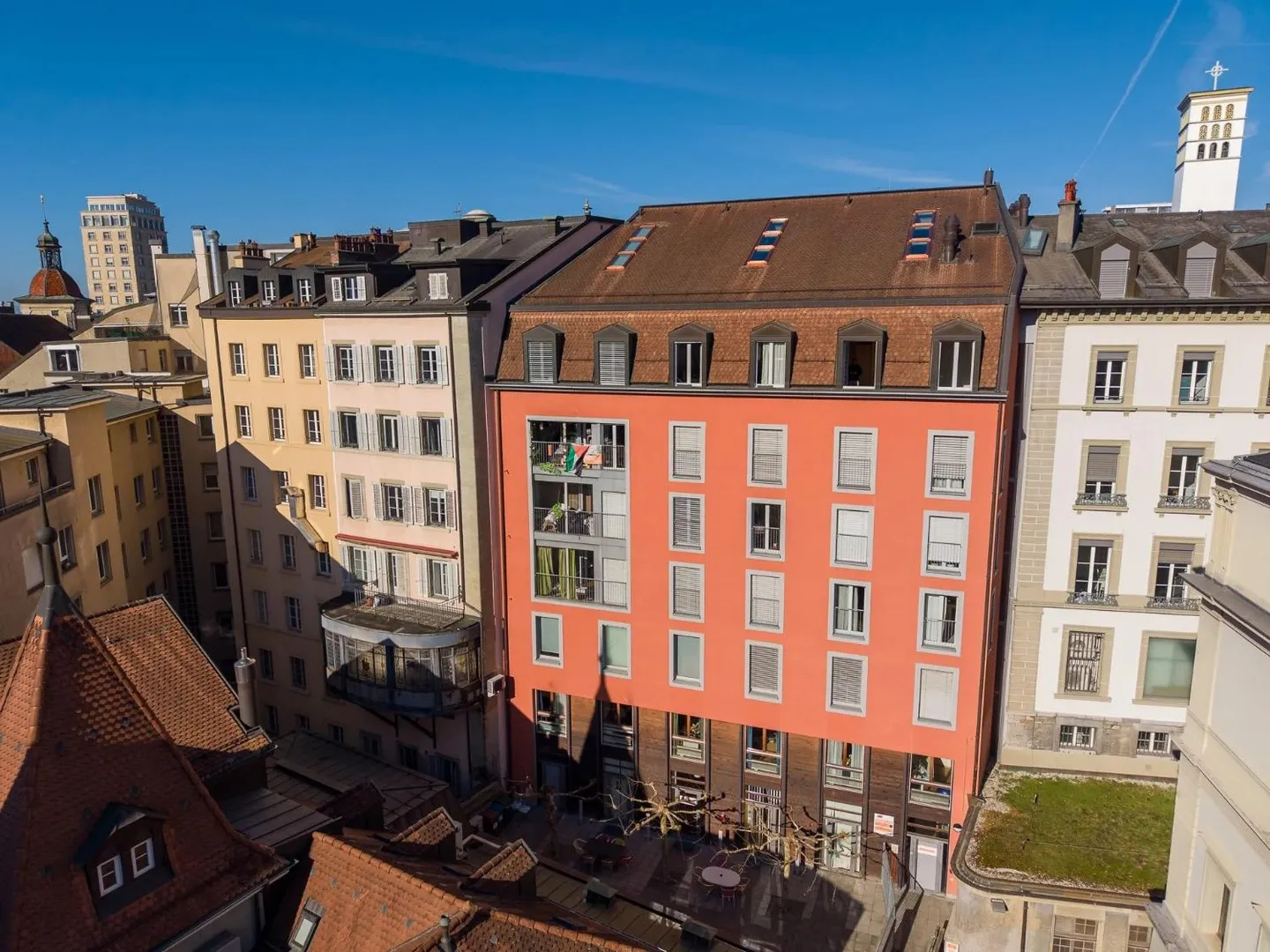 Appartamento con 4.5 stanze nel cuore di Losanna - Foto 1 di 6