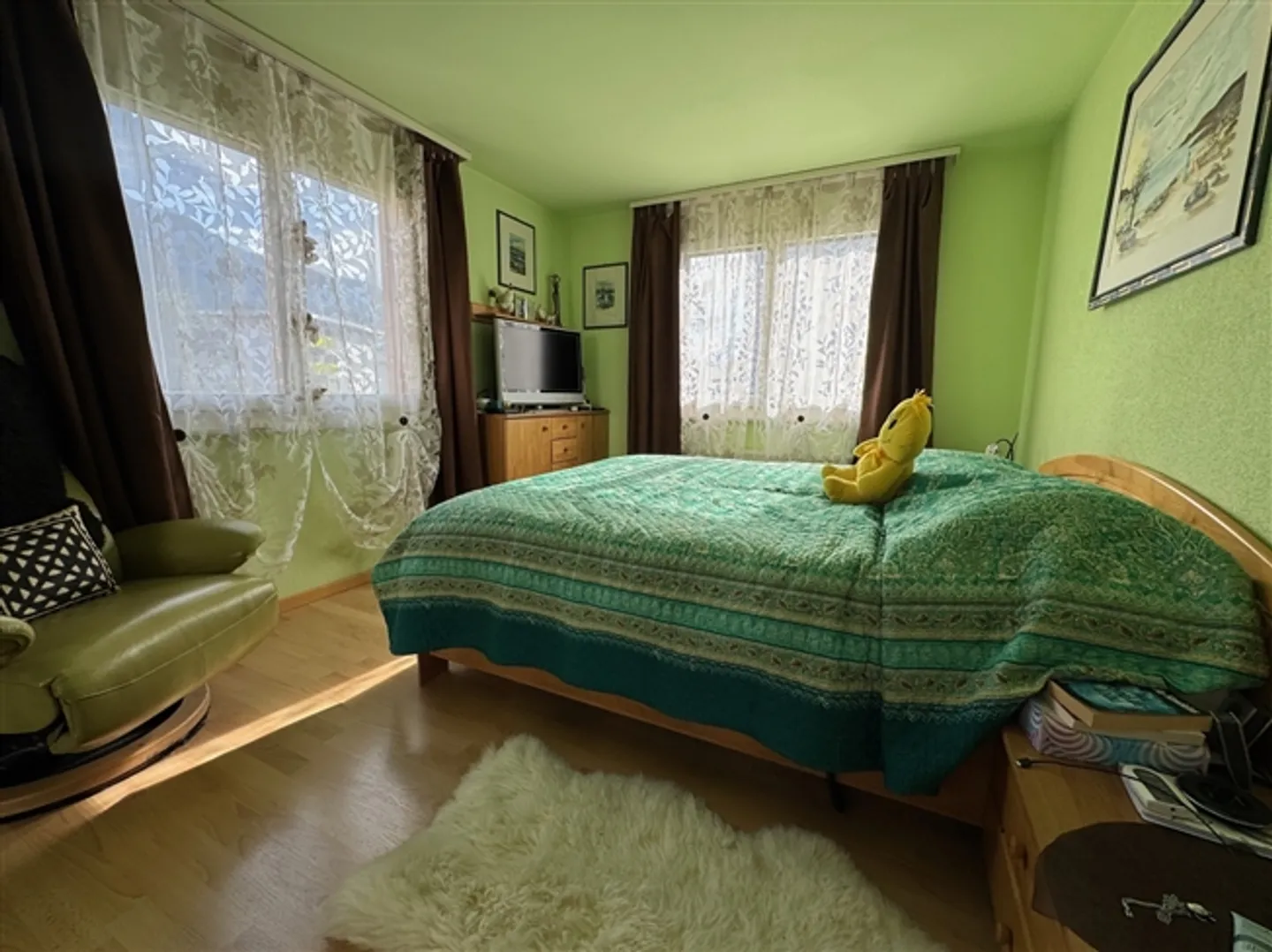 Holiday Apartment - 3.5 Rooms - Conthey - EXCLUSIVE AGENT - ref. 10254477 - Photo 10 of 13