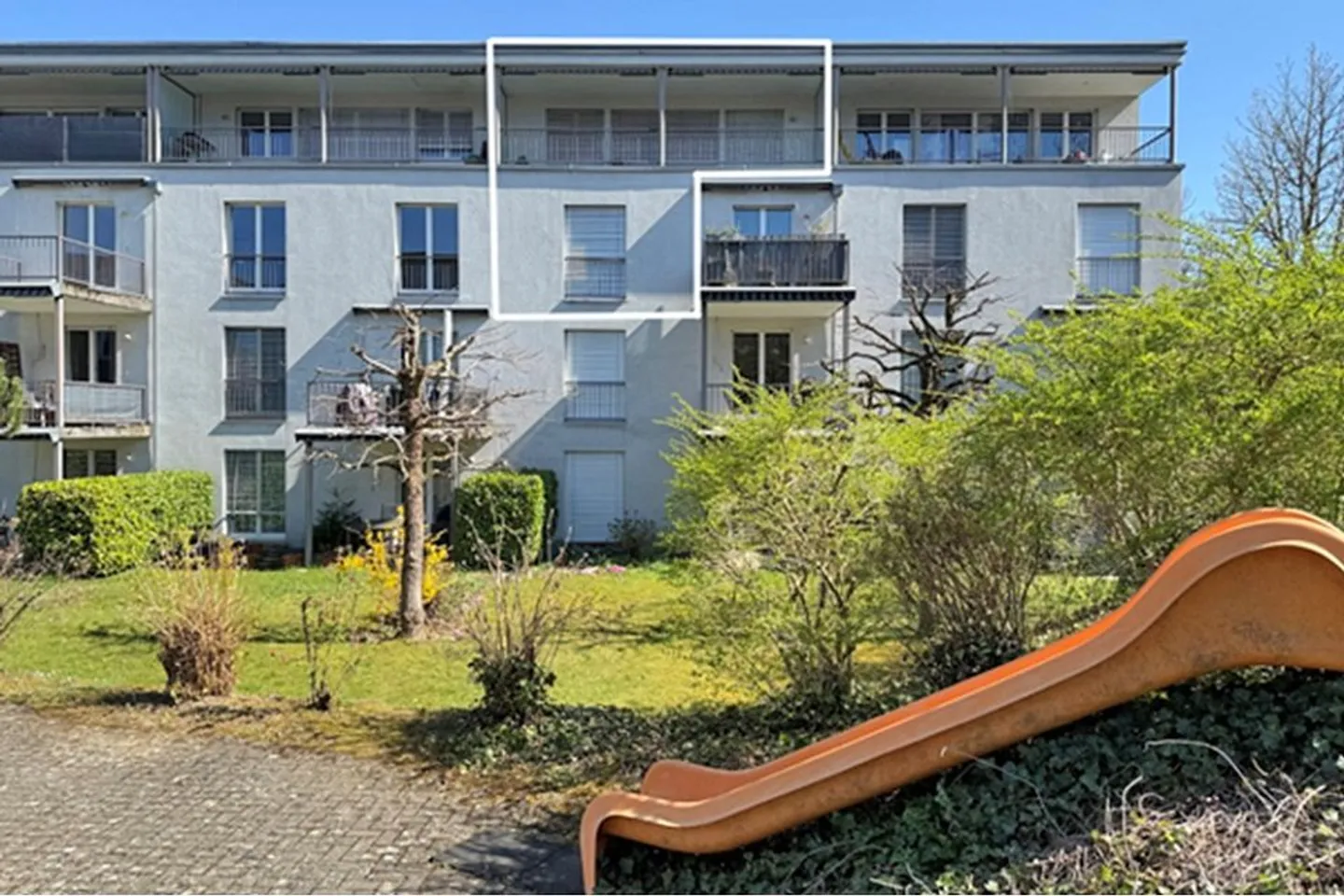 3.5-room apartment in a good location - Photo 1 of 13