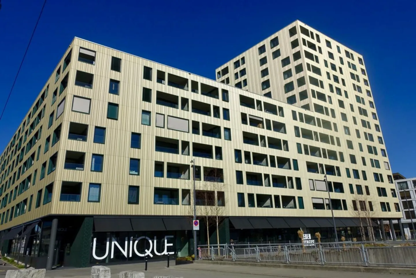 Modernes Studio-Apartment in Horw - Foto 1 von 10