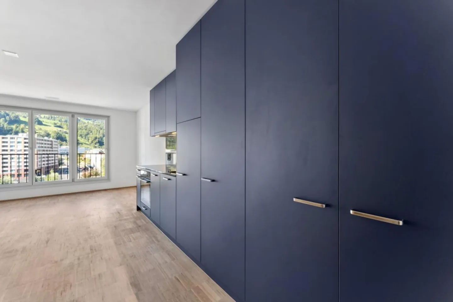 Modernes Studio-Apartment in Horw - Foto 4 von 10