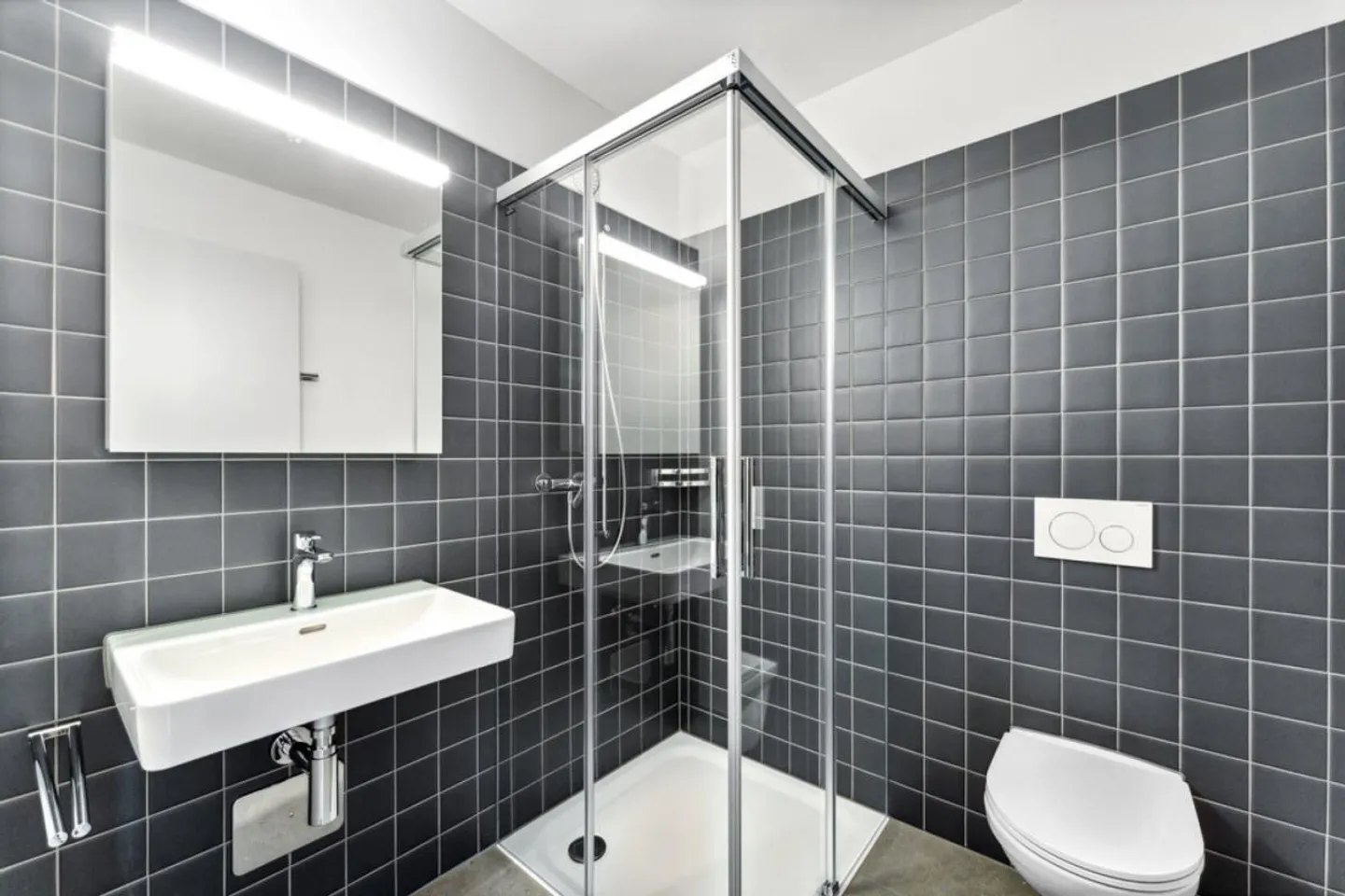 Modernes Studio-Apartment in Horw - Foto 9 von 10