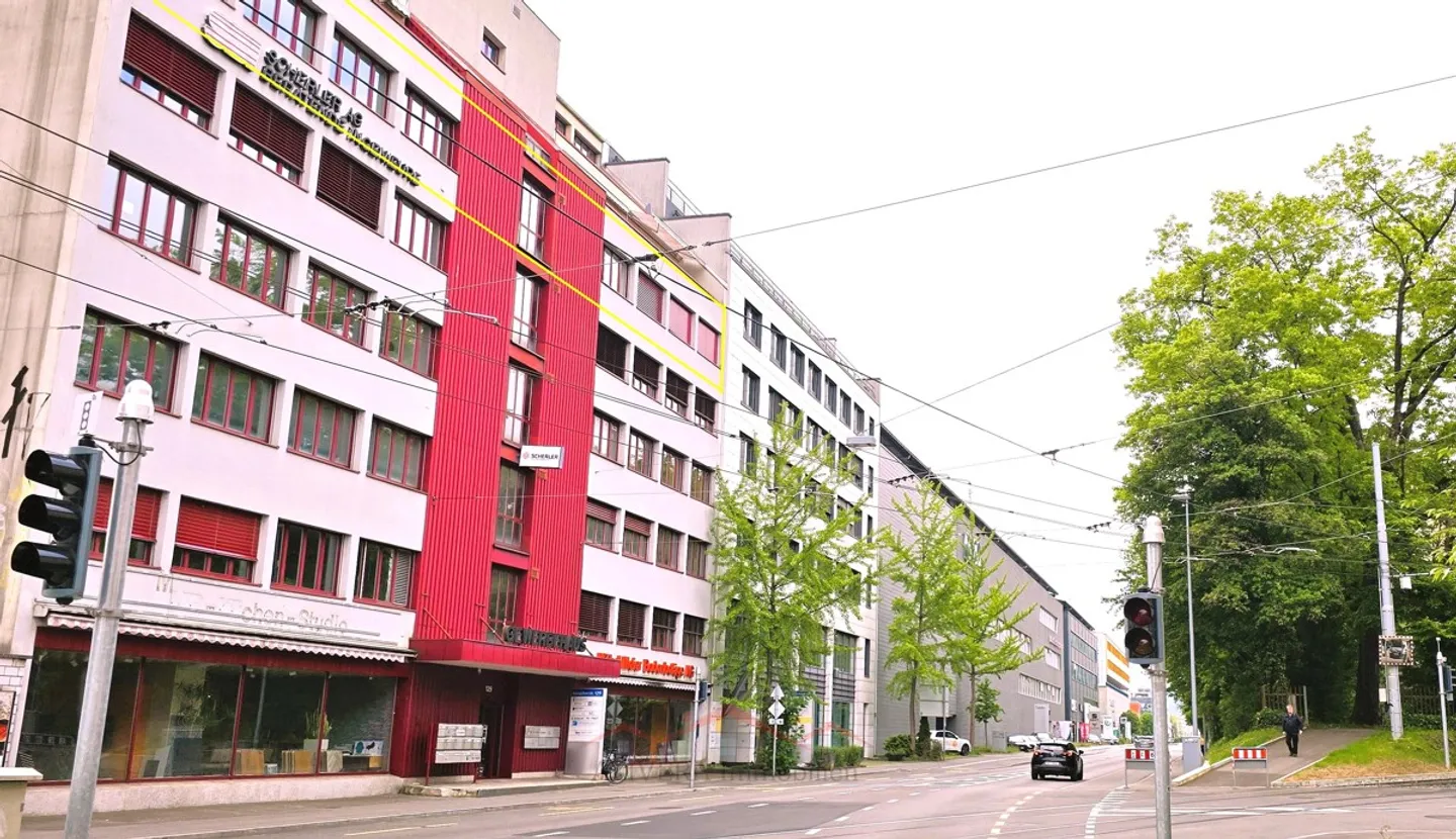 Büroflächan - Basel Stadt- Dreispitz - Foto 1 von 13