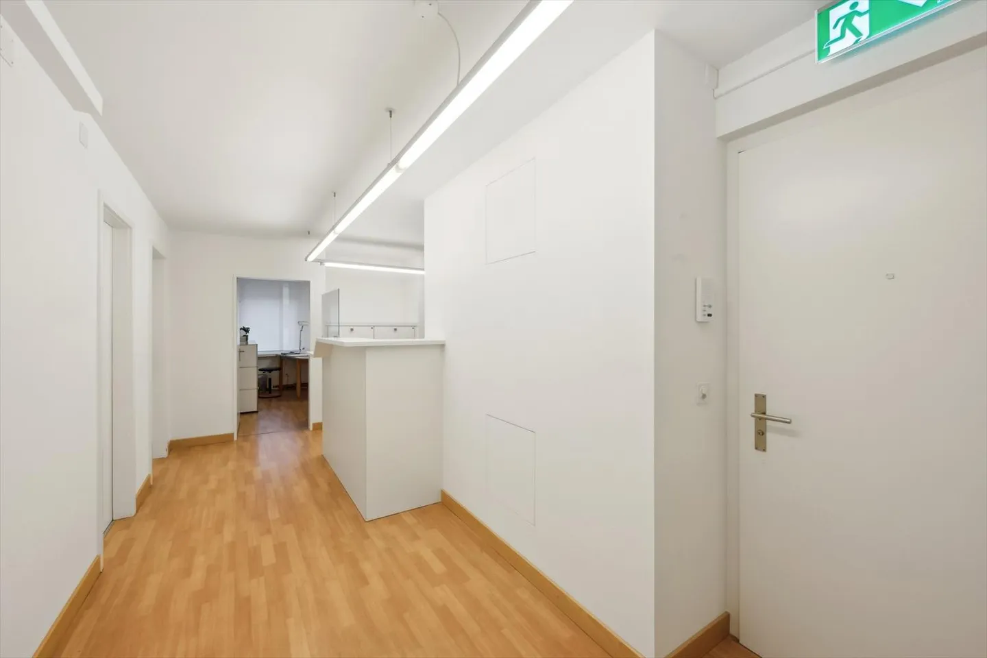 Arbeiten, wo Basel pulsiert  Büro zwischen Bankverein & Aeschenplatz - Foto 10 von 10