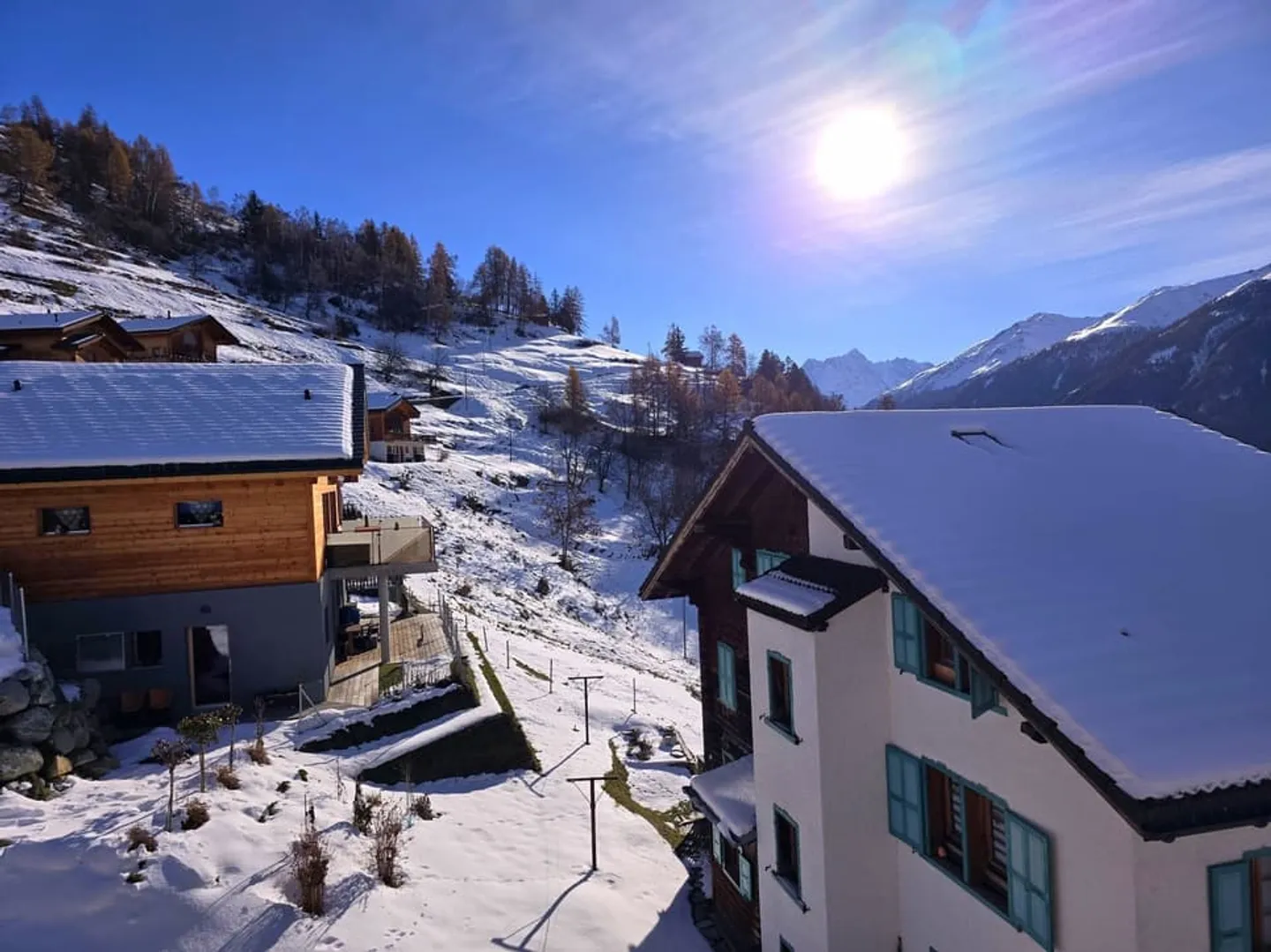 Magnifico appartamento duplex 4.5 p a Suen (St-Martin) Val d'Hérens - Foto 4 di 13