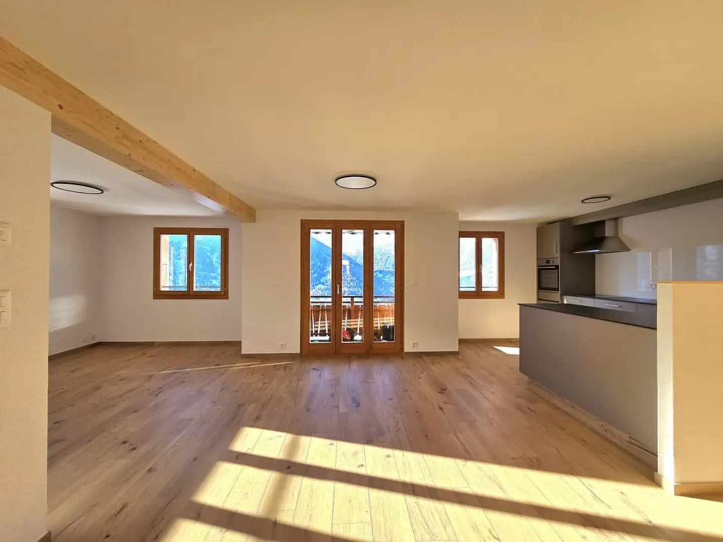 Magnifico appartamento duplex 4.5 p a Suen (St-Martin) Val d'Hérens - Foto 1 di 13