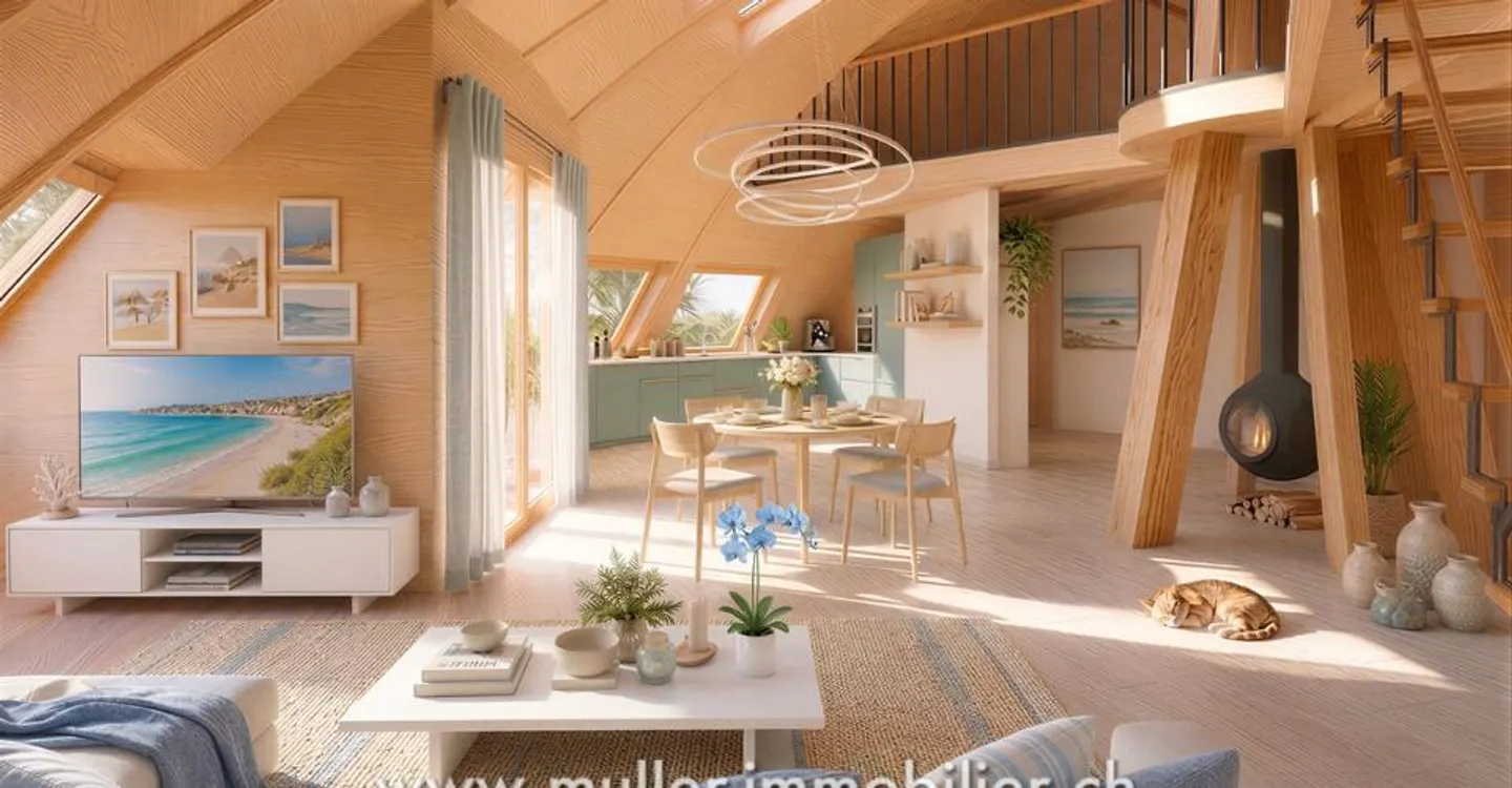 Domespace, einzigartige Villa für Liebhaber der Freiburger Dörfer - Foto 1 von 12