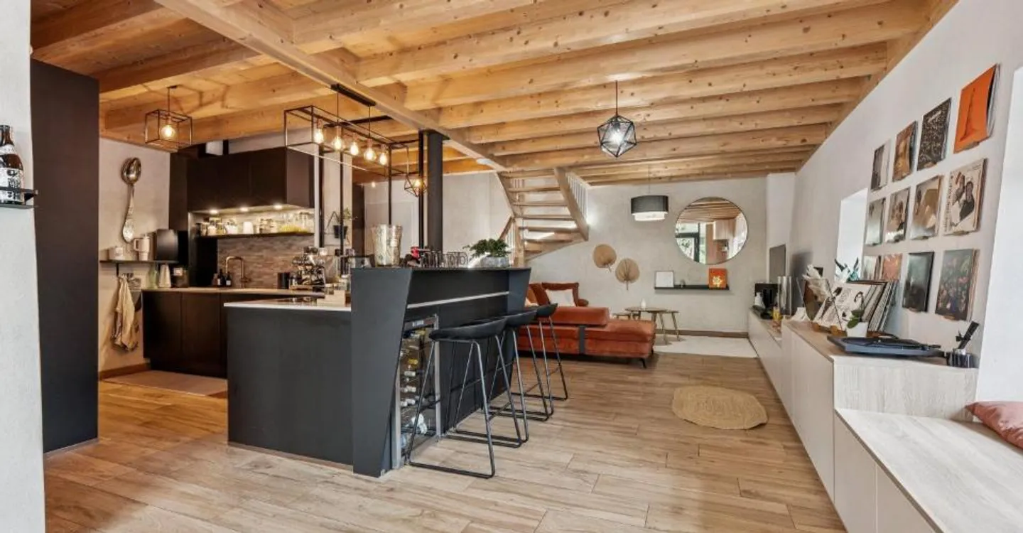 Maison de village rénovée à Laconnex - Photo 4 sur 13