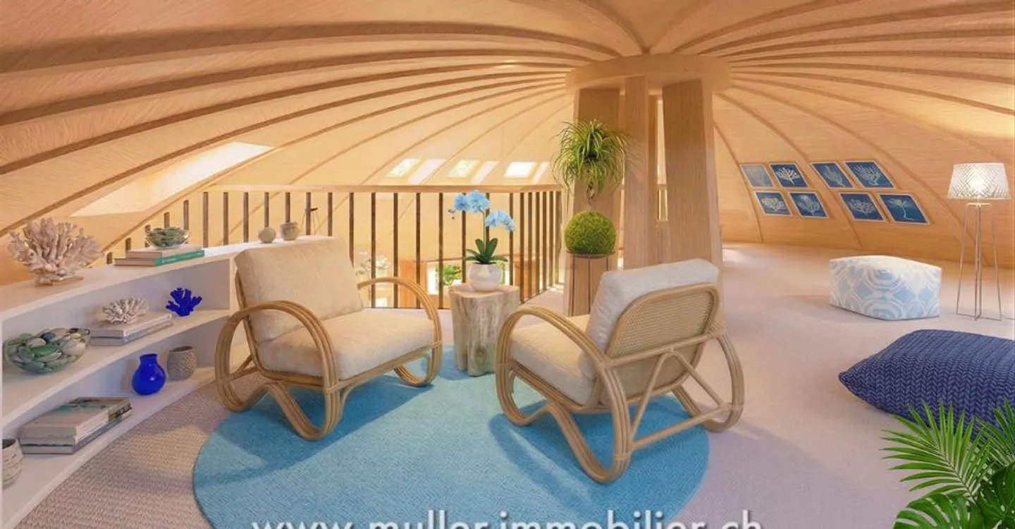Domespace, einzigartige Villa für Liebhaber der Freiburger Dörfer - Foto 2 von 12