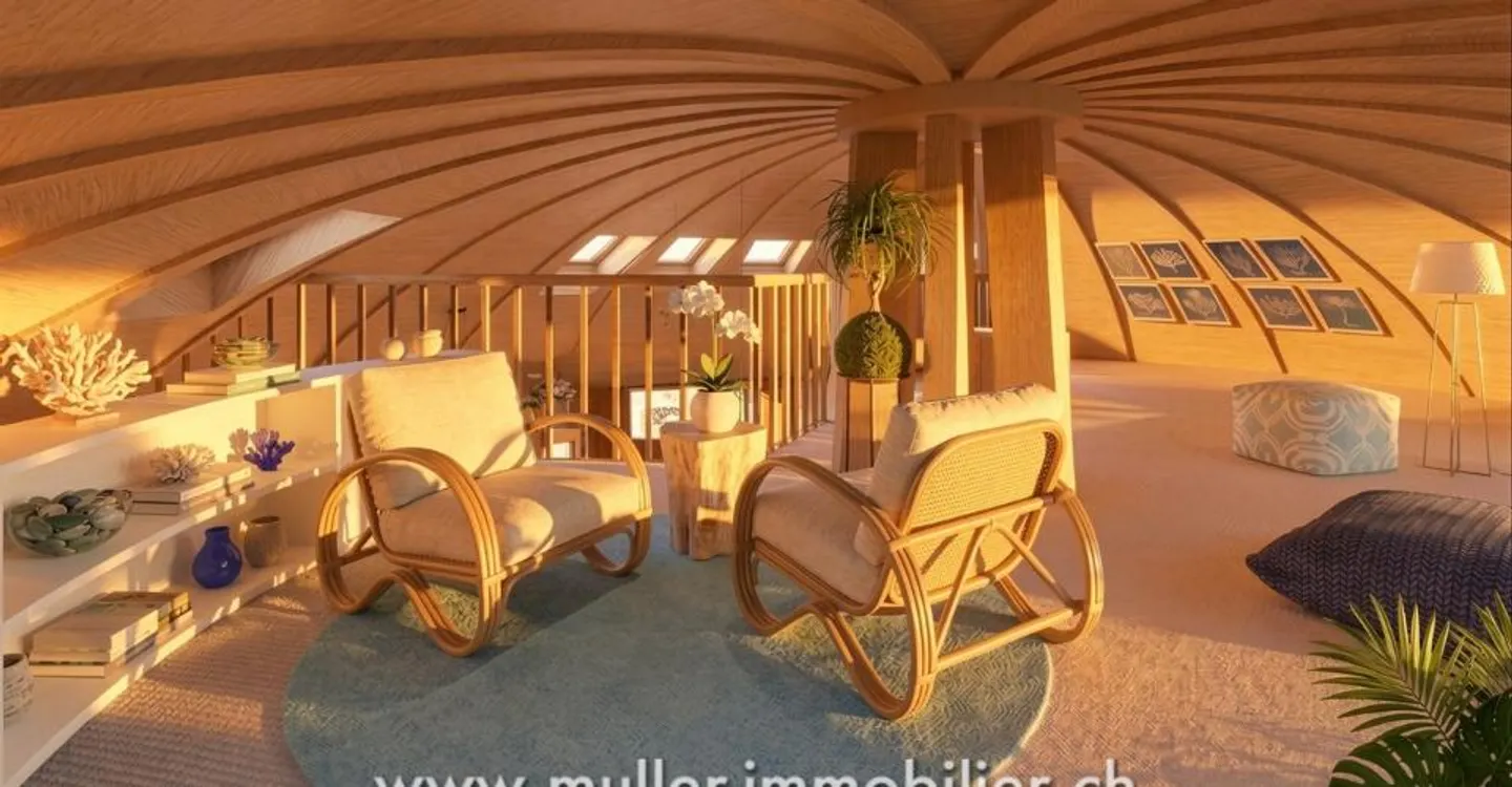 Domespace, einzigartige Villa für Liebhaber der Freiburger Dörfer - Foto 3 von 12