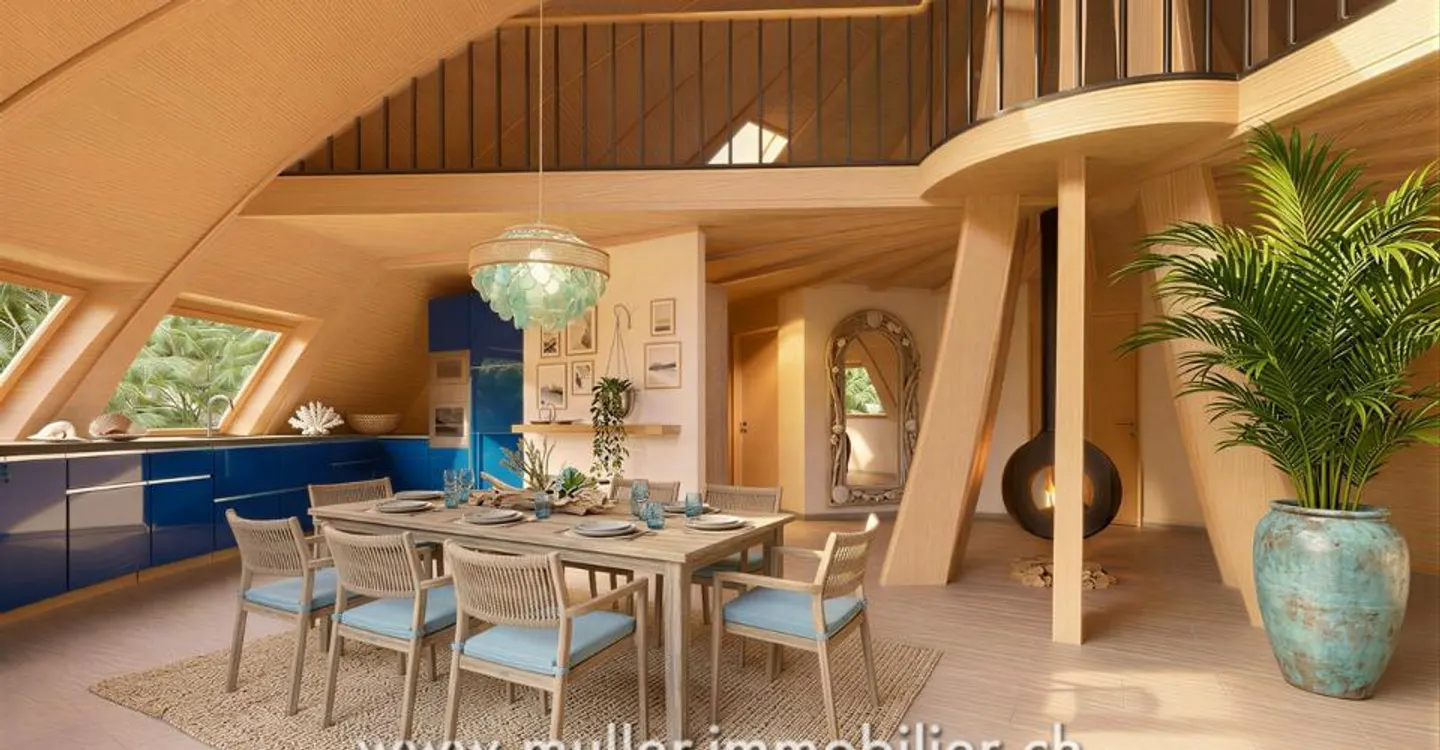 Domespace, einzigartige Villa für Liebhaber der Freiburger Dörfer - Foto 4 von 12