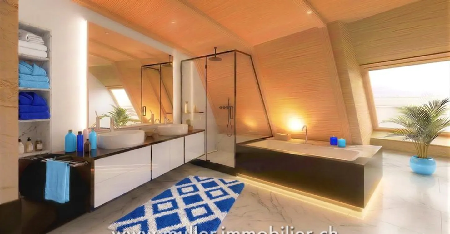 Domespace, einzigartige Villa für Liebhaber der Freiburger Dörfer - Foto 5 von 12