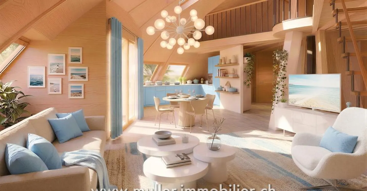 Domespace, einzigartige Villa für Liebhaber der Freiburger Dörfer - Foto 6 von 12
