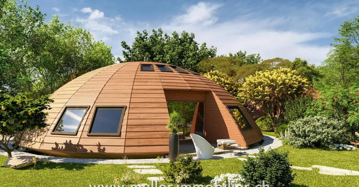 Domespace, einzigartige Villa für Liebhaber der Freiburger Dörfer - Foto 9 von 12