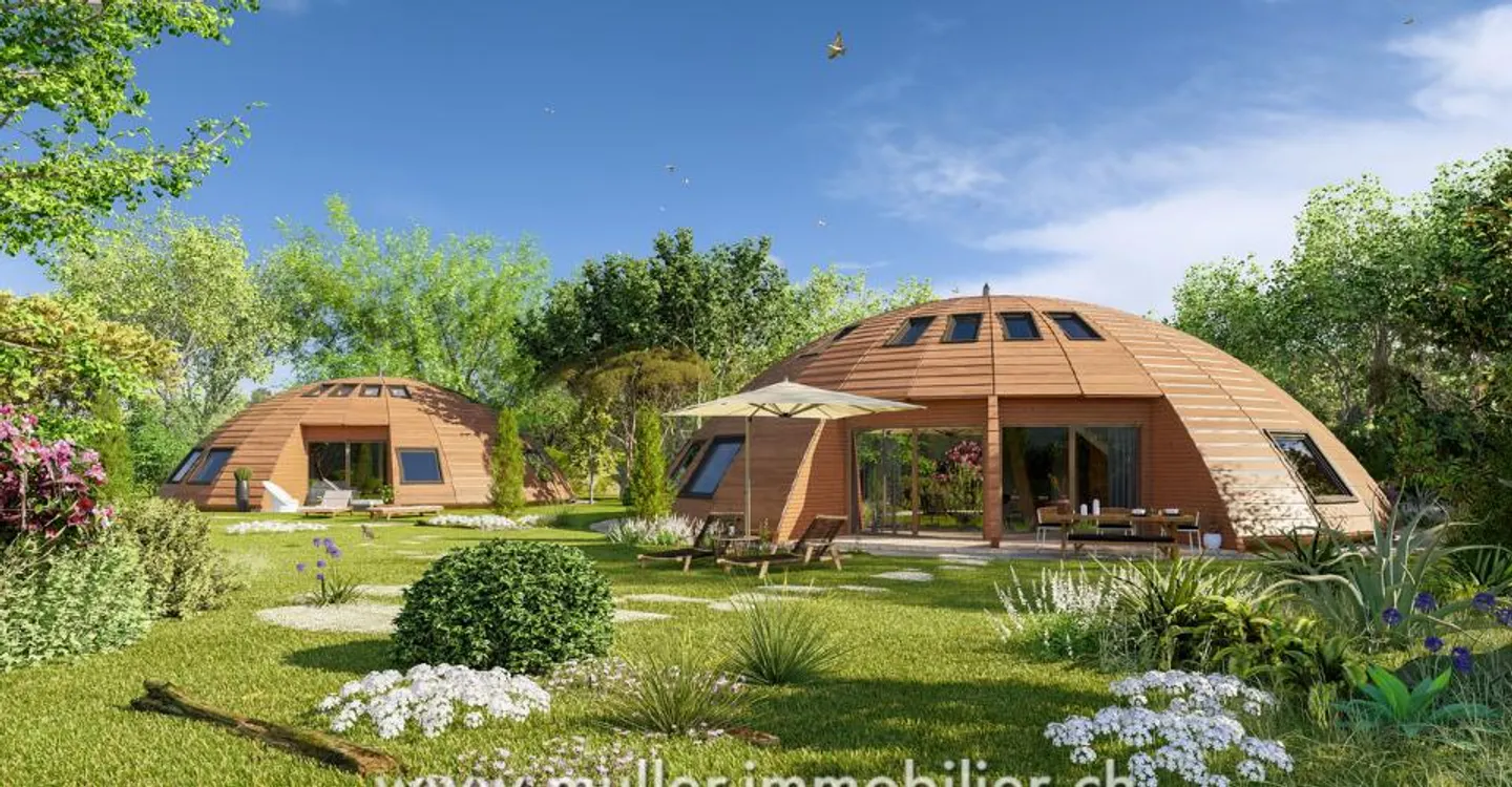Domespace, einzigartige Villa für Liebhaber der Freiburger Dörfer - Foto 10 von 12