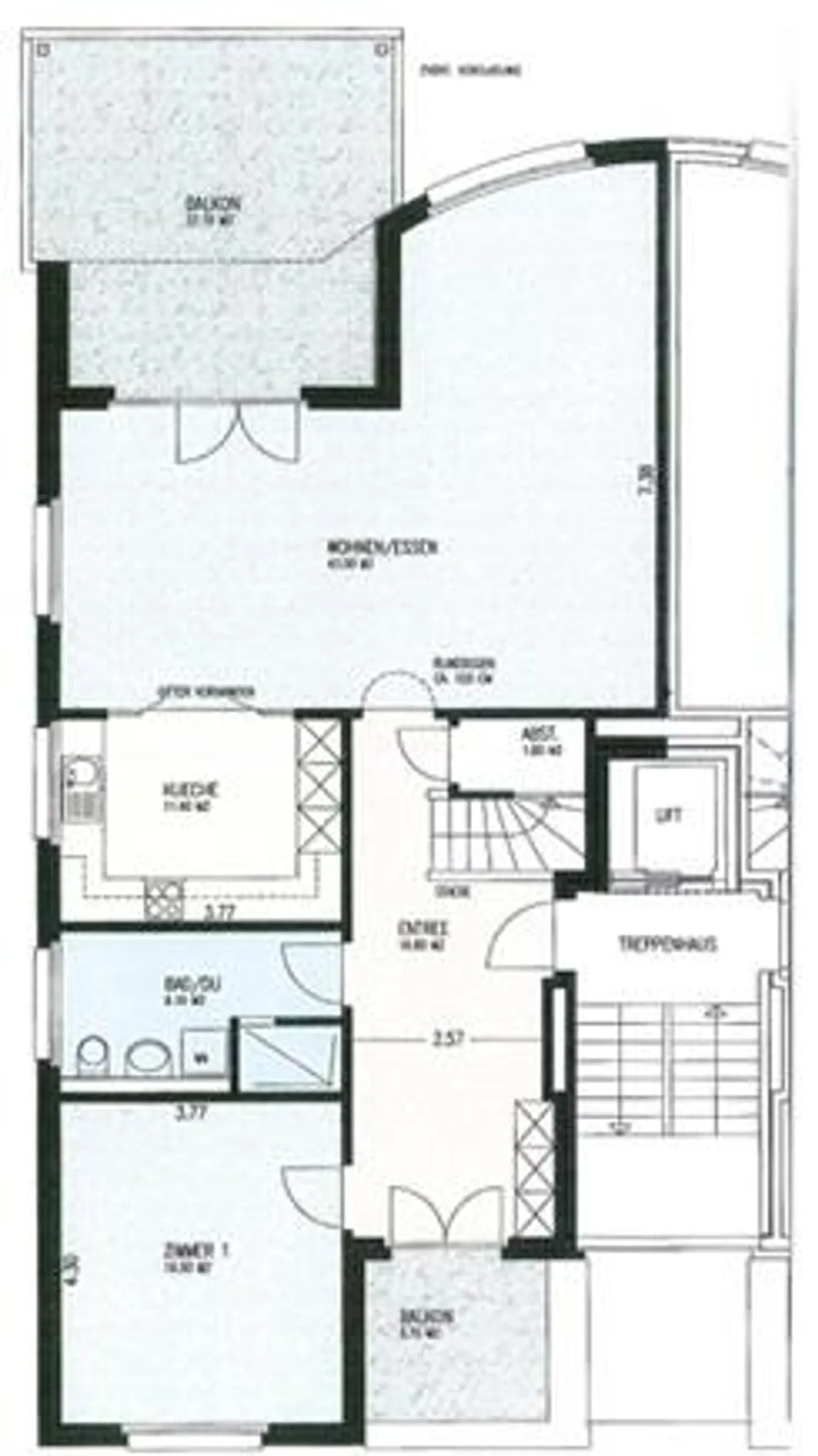 Appartement duplex de 4,5 pièces bien entretenu dans un emplacement privilégié à Amriswil - Photo 11 sur 11