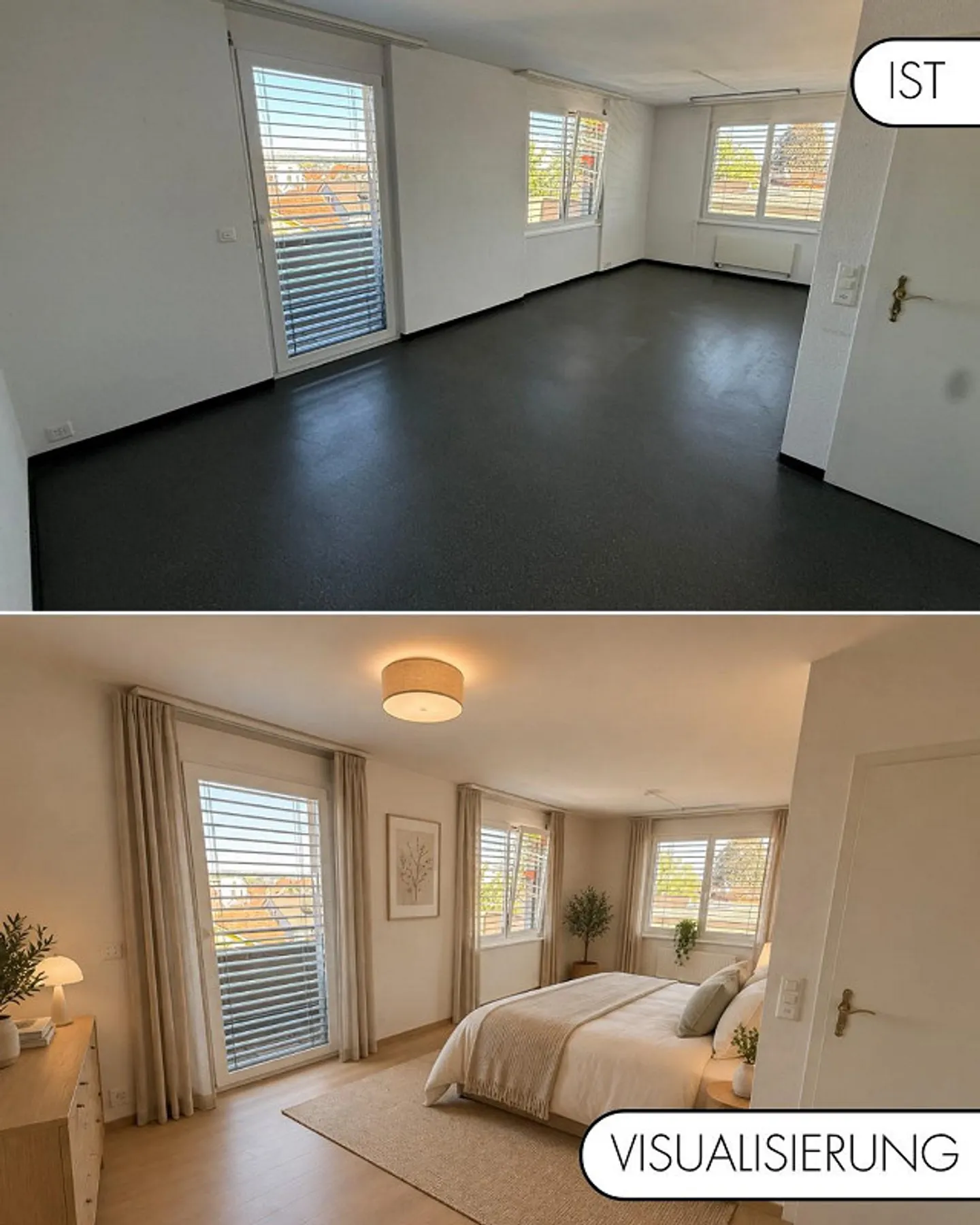 Appartement duplex de 4,5 pièces bien entretenu dans un emplacement privilégié à Amriswil - Photo 8 sur 11