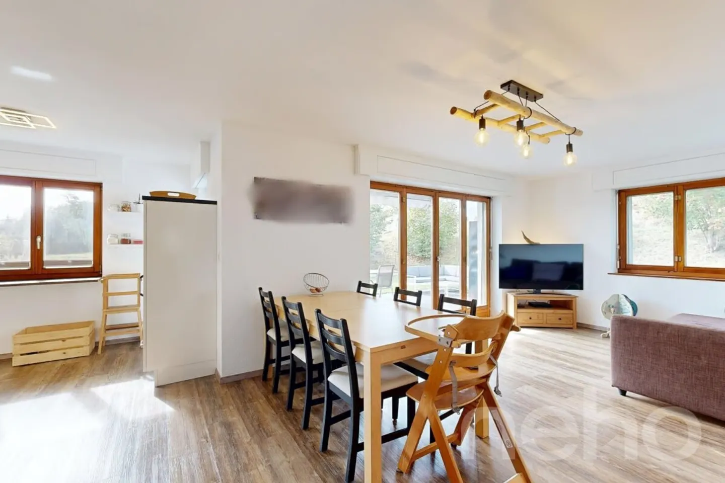 Familienwohnung in angenehmer Umgebung - Foto 3 von 12