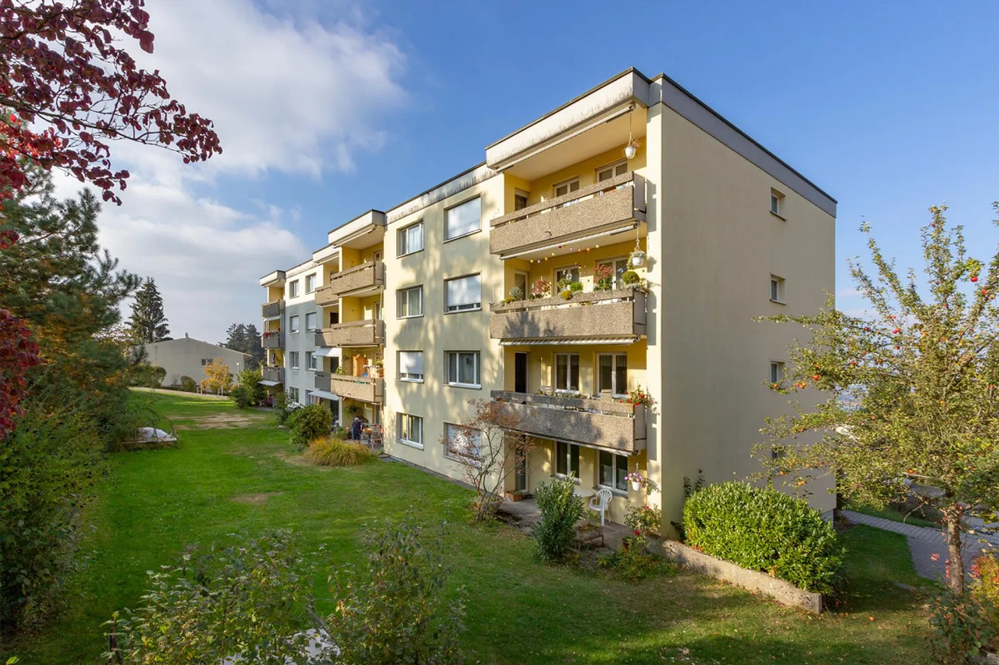 Appartement attrayant dans un endroit calme! - Photo 1 sur 10