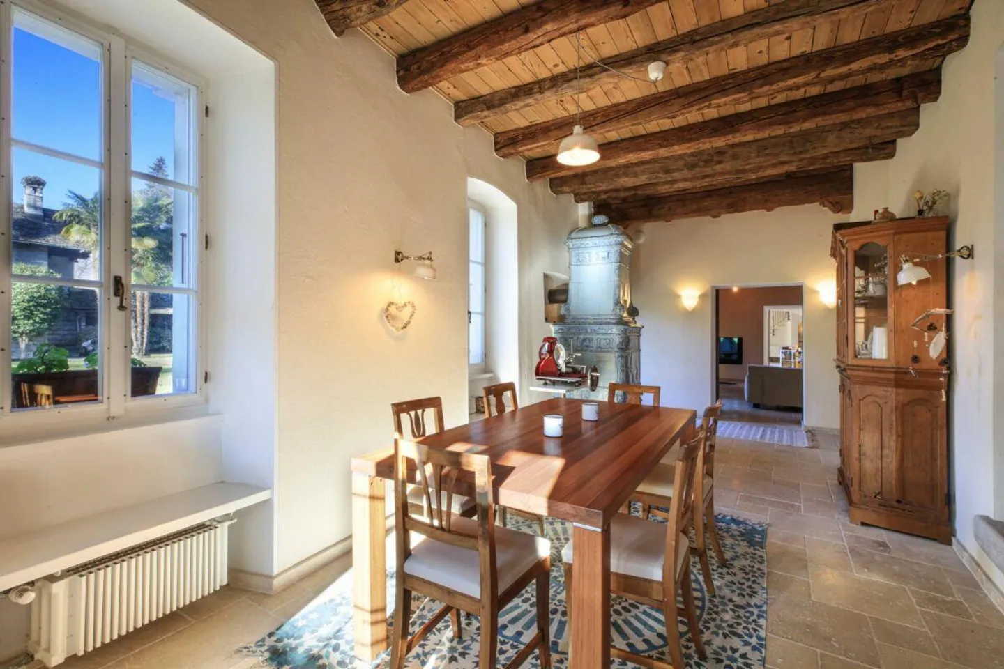 CUGNASCO - Villa incantevole con parco e casa per gli ospiti - Foto 5 di 30
