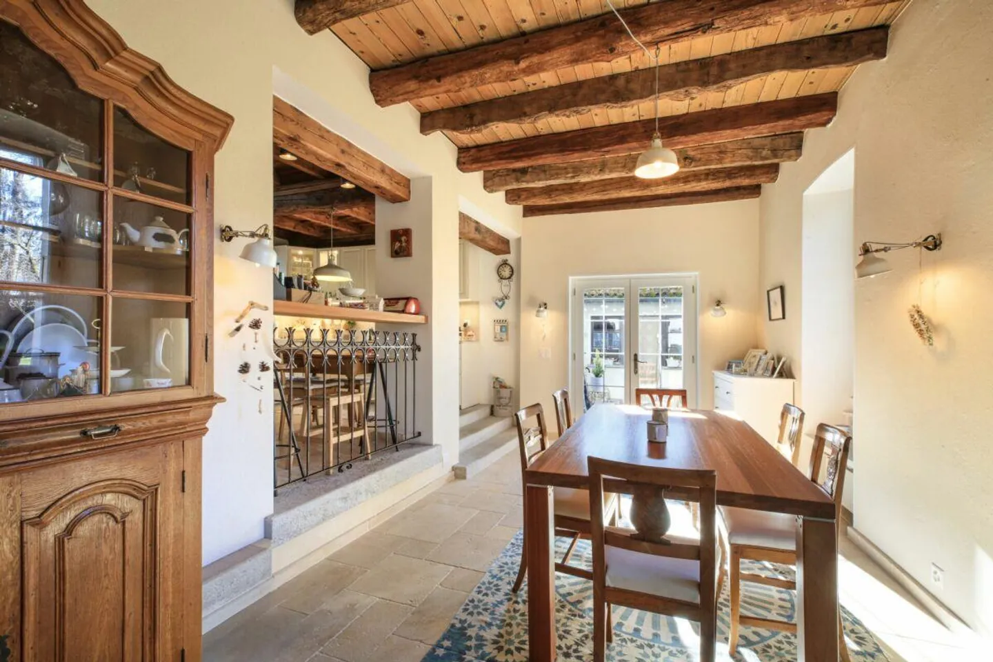 CUGNASCO - Villa incantevole con parco e casa per gli ospiti - Foto 6 di 30