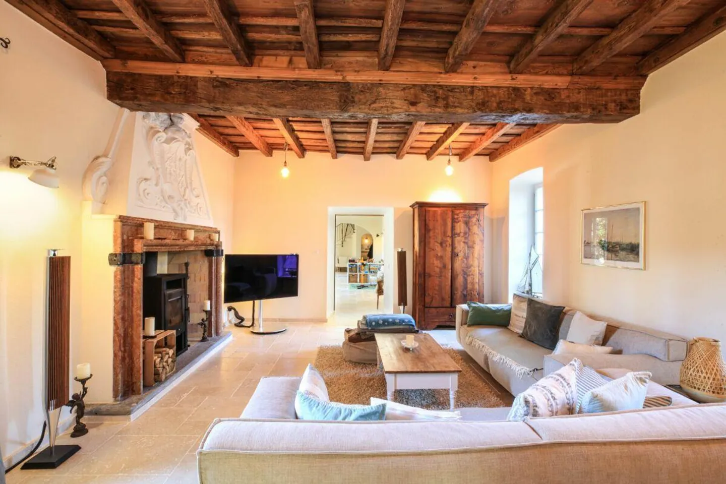 CUGNASCO - Villa incantevole con parco e casa per gli ospiti - Foto 7 di 30